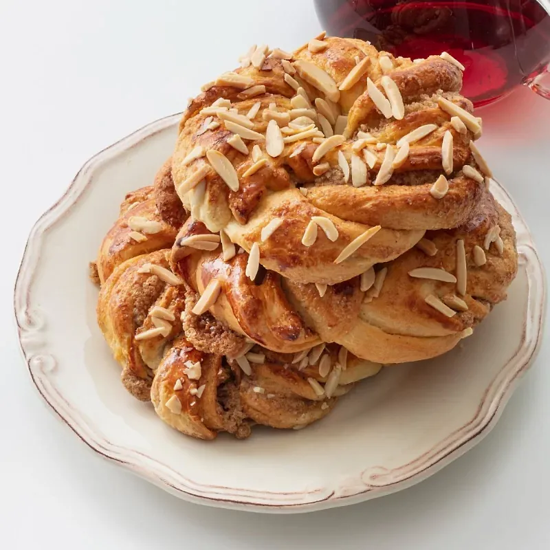 bademli tarçınlı simit